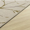 Flagship Carpets FM223-34A 6'x9' Moreland Natural/Sage Classroom or Office Rug