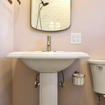 Penn Laird Pastel Bathroom