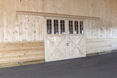 Split Sliding Barn Doors