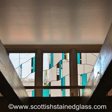 Transom Stained Glass