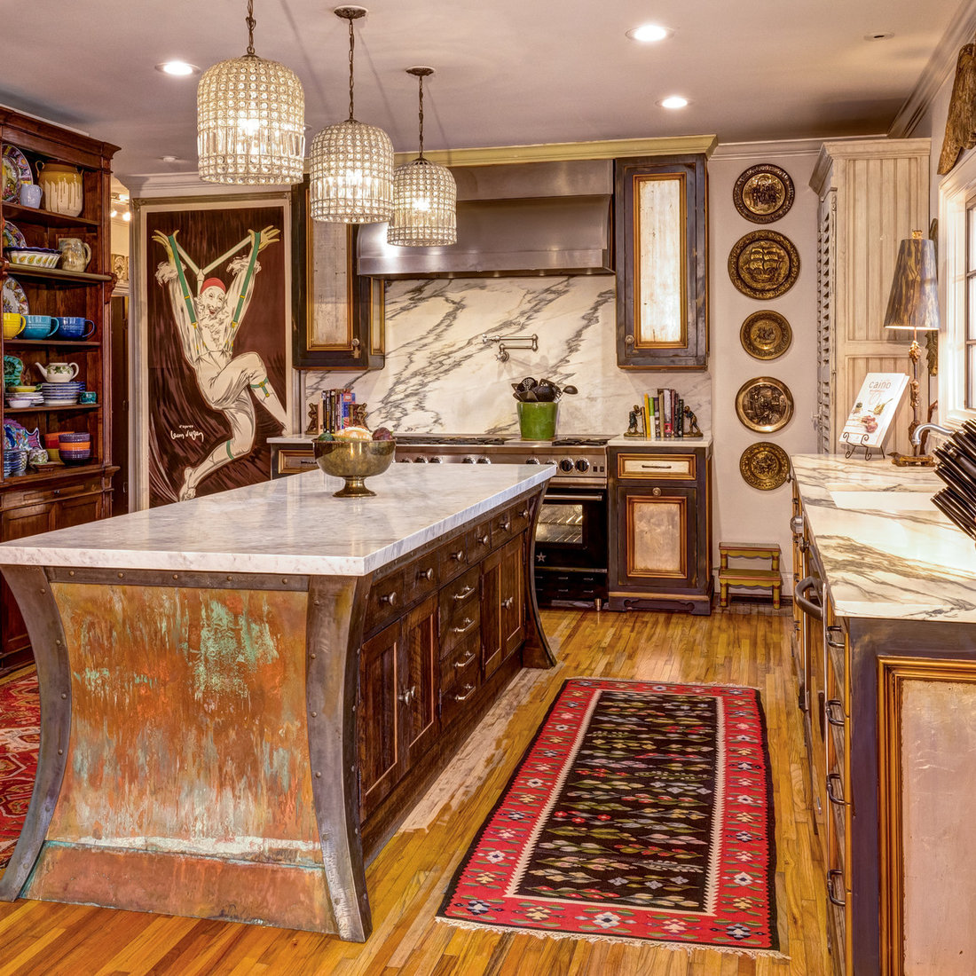 Eclectic Kitchen