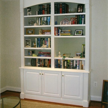 Small Custom Shelving Unit