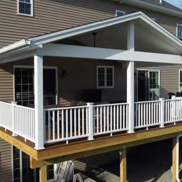Covered Porch & Deck