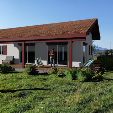 Construction de deux maisons individuelles à Mendive (64220)
