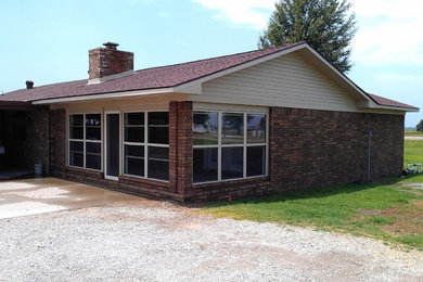 This is an example of a porch design in St Louis.