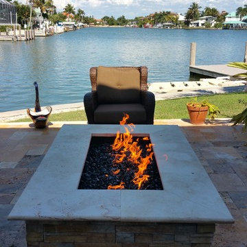 Fire pits & fire features