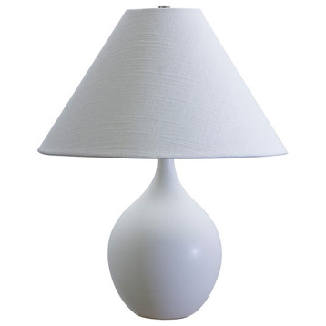 House of Troy - GS200-WM - One Light Table Lamp from the Scatchard