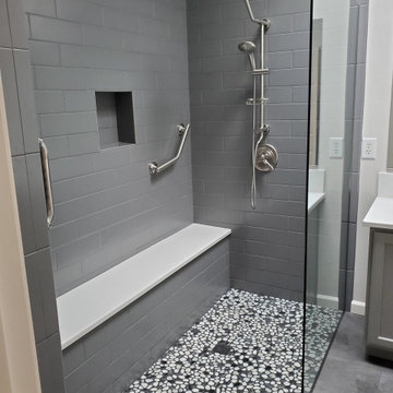 Curb-less Showers