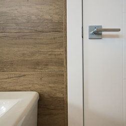 Master Bathroom Feature Wall - Wall Panels
