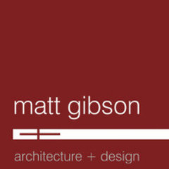 Matt Gibson Architecture + Design