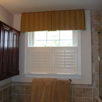Beautiful Bathroom Valance