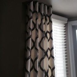 Custom Window Treatments - Drapery Fabric