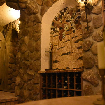 Huntington Beach Newport Beach Orange County Underground Custom Wine Cellar