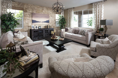 Living room - living room idea in Los Angeles