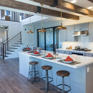 Modern Farmhouse - Builder Magazines 2016 International Builders Show Show Home