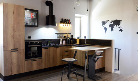 Houzz Tour: Begrænset budget blev til drivkraft og kreativitet