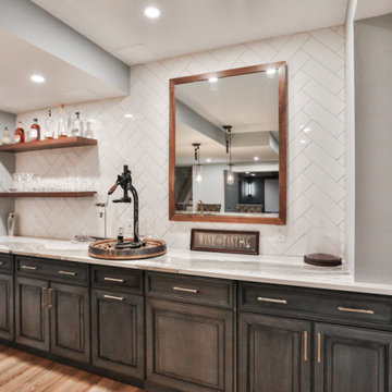 From Dull Basement to Extraordinary Underground Haven in Troy, NY