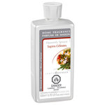Lampe Berger - Lampe Berger Heavenly Spruce 1 Liter - A spicy and woody fragrance. A mixture of woody notes(marks) and zest?es for a warm atmosphere.  This will smell like the  branch of a fresh cut spruce tree. Fragrance may last up to 12hrs in your air.  Also eliminates all odors in your home. burn time is 30  minutes per session