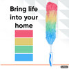 Superio Rainbow Feather Duster