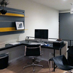 Custom Furniture by Morlen Sinoway - Display And Wall Shelves 