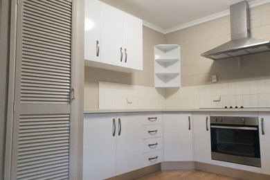 Modern kitchen in Townsville.