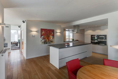 Photo of a modern kitchen in Amsterdam.