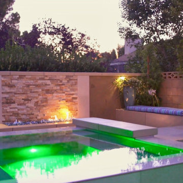Modern Zero Edge Swimming Pool