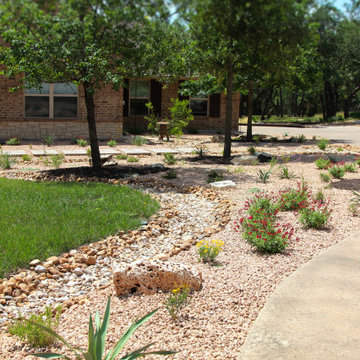 Southwest Swale Way - Front Yard