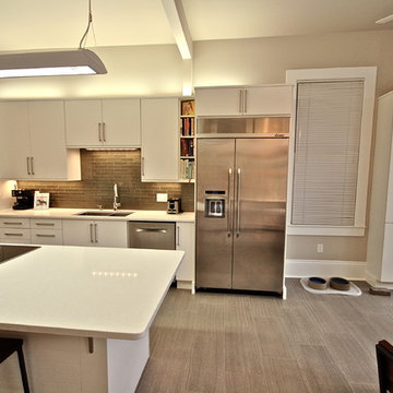 Uptown New Orleans Kitchen Renovation