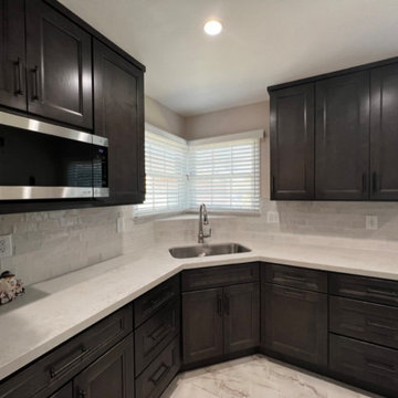 Custom Kitchen Layout