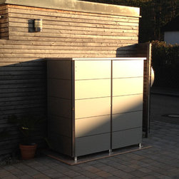 M&uuml;lltonnenbox Garten[Q]trash - Prefab Studios