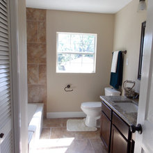 first floor bath