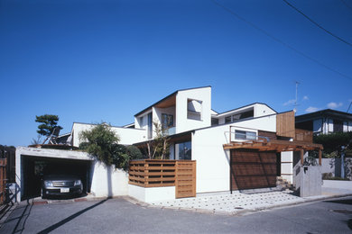 Design ideas for a traditional exterior in Tokyo.