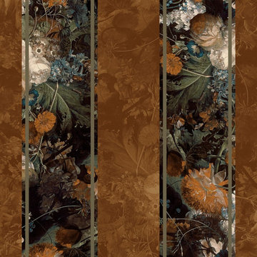 Maximalist Floral Wallpaper