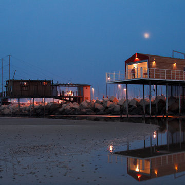 Trabocco_a room over the sea