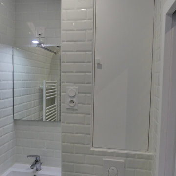 Rénovation complète - 26m2 Paris 10e