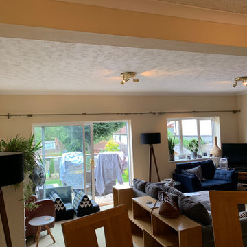 Welwyn Open Plan Revamp -Before