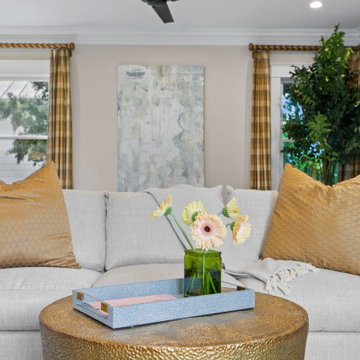 Global Transitional with Bay Views