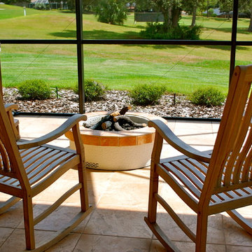 Summer Kitchen - Lanai Makeover