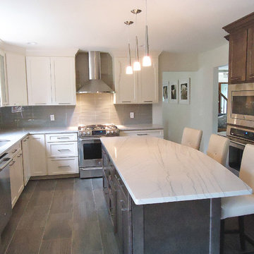 Sleek Kitchen Remodel in Connecticut