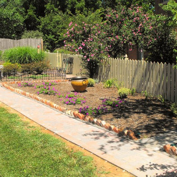 Residential Garden in Bristol, Tennessee
