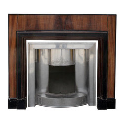 Victorian Antiques - Fireplace Mantels