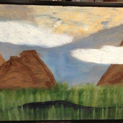 SOLD  - mOuntains - Products