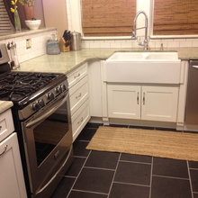 slate floor