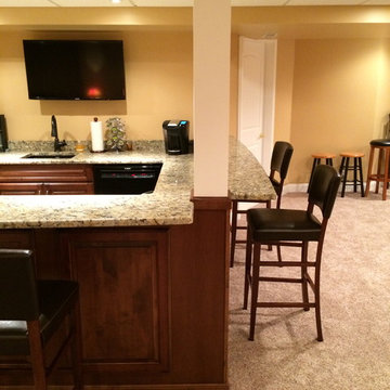 Finished Basement- Bar, Bath, Office, Exercise, Media, Pool Rooms