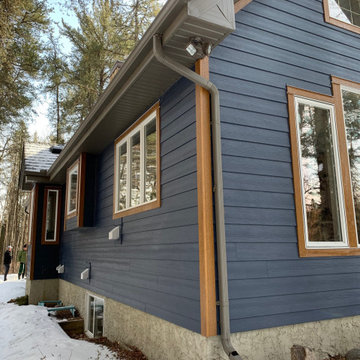 Re-Siding to Deal with a Woodpecker Problem