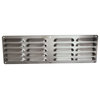 RCS Stainless Steel Outdoor Kitchen Island Vent Panel