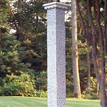 lamp posts
