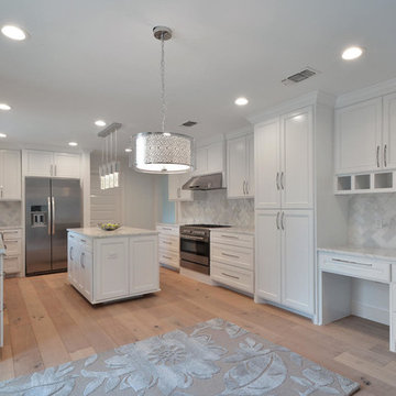 Austin Traditional Chic - Sawn Ivory White Oak