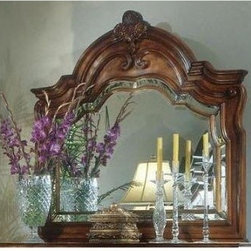 AICO Furniture - Tuscano Dresser Mirror - 34060-26DM - Bedroom Products